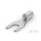Te Connectivity Fork Terminal, #6 Stud Size, 1.65 mm², Bare Insulated 323127 - alternate 1